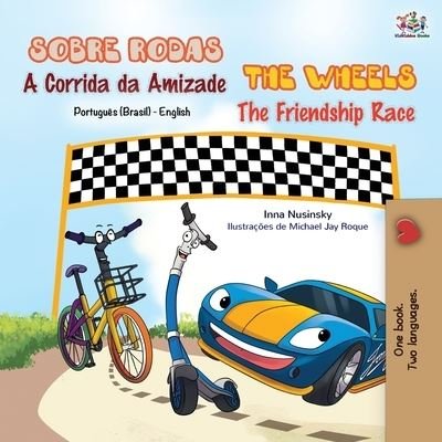 Cover for Kidkiddos Books · The Wheels - The Friendship Race (Taschenbuch) (2021)
