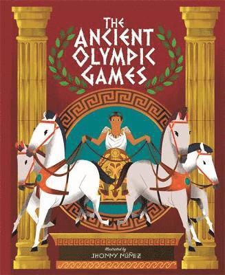 Cover for Wayland Publishers · The Ancient Olympic Games (Paperback Book) (2021)