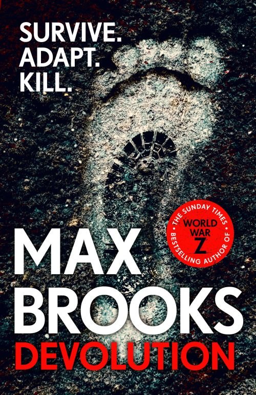 Cover for Max Brooks · Devolution: From the bestselling author of World War Z (Paperback Bog) (2020)
