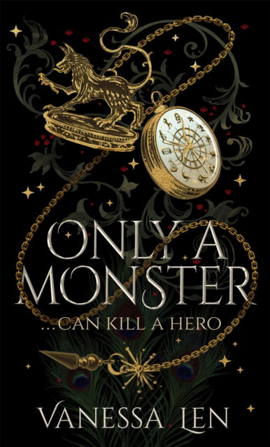 Cover for Vanessa Len · Only a Monster: The captivating YA contemporary fantasy debut - Only a Monster (Paperback Book) (2023)