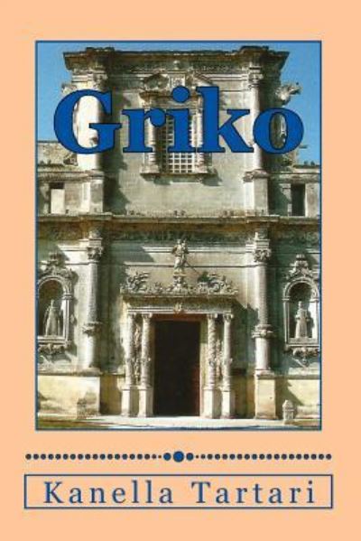 Cover for Kanella X Tartari · Griko (Paperback Book) (2016)