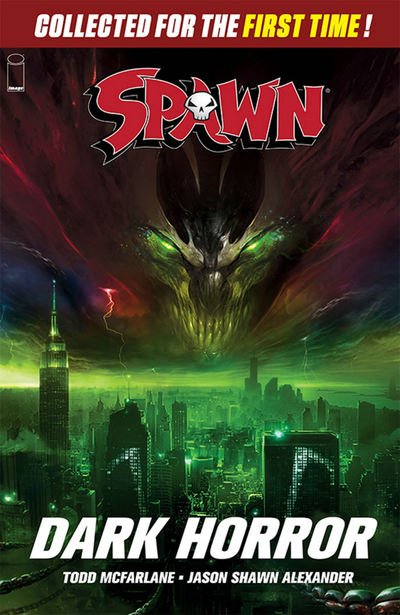 Cover for Todd McFarlane · Spawn: Dark Horror (Paperback Book) (2019)