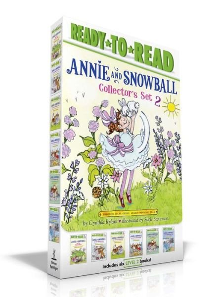 Cover for Cynthia Rylant · Annie and Snowball Collector's Set 2: Annie and Snowball and the Magical House; Annie and Snowball and the Wintry Freeze; Annie and Snowball and the Book Bugs Club; Annie and Snowball and the Thankful Friends; Annie and Snowball and the Surprise Day; Anni (Taschenbuch) (2019)