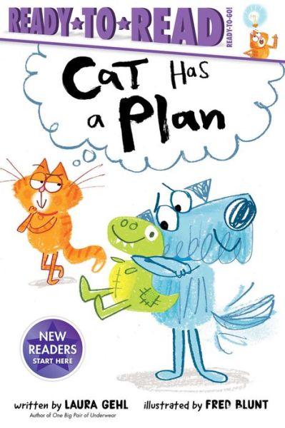 Cover for Laura Gehl · Cat Has a Plan (Bok) (2020)