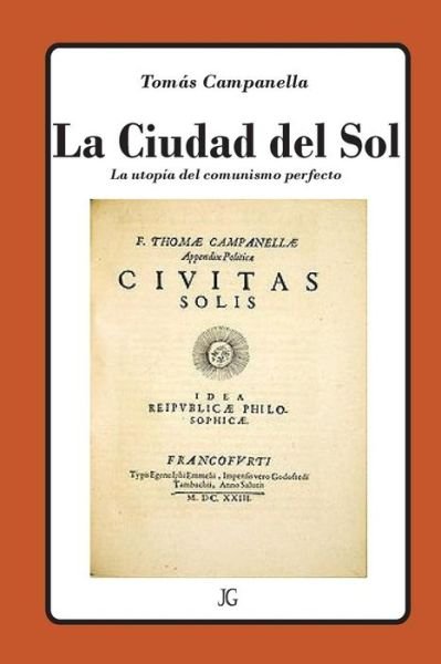 Cover for Tommaso Campanella · La Ciudad del Sol (Taschenbuch) (2017)