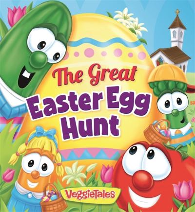 Cover for Greg Fritz · The Great Easter Egg Hunt (Board book) (2021)