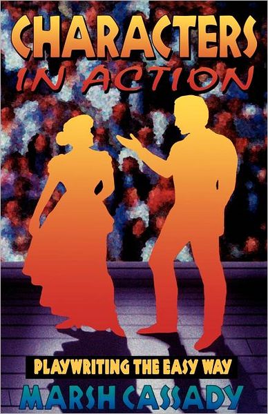 Cover for Cassady · Characters in Action (Paperback Book) (1995)