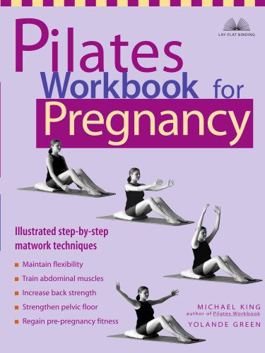 Cover for Michael King · Pilates Workbook for Pregnancy (Pocketbok) (2002)