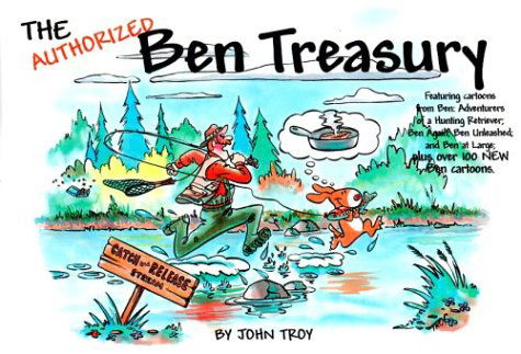 Cover for John Troy · The Authorized Ben Treasury (Hardcover Book) (1994)