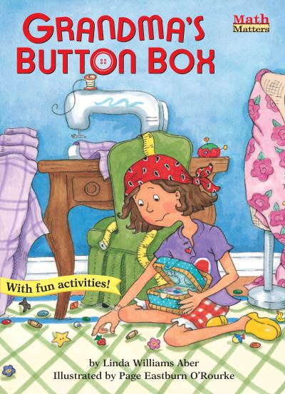 Grandma's Button Box - Math Matters - Linda Williams Aber - Boeken - Kane Press - 9781575651101 - 2002