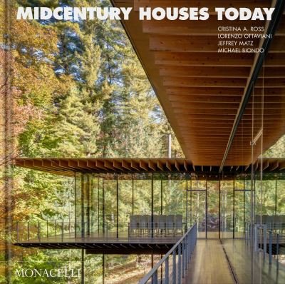 Cover for Cristina A. Ross · Midcentury Houses Today (Gebundenes Buch) (2024)