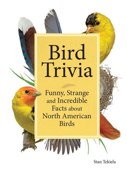 Bird Trivia: Funny, Strange and Incredible Facts about North American Birds - Stan Tekiela - Livros - Adventure Publications, Incorporated - 9781591938101 - 22 de novembro de 2018