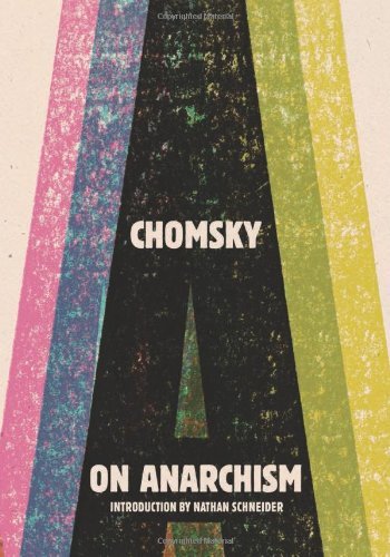 Cover for Noam Chomsky · On Anarchism (Paperback Book) (2013)