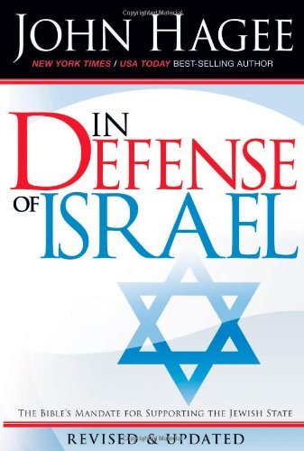 Cover for John Hagee · In Defense of Israel (Paperback Book) [Revised edition] (2007)