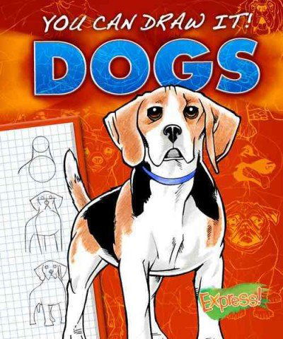 Cover for Jon Eppard · Dogs - You Can Draw It! (Gebundenes Buch) (2019)