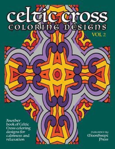 Cover for R Jain · Celtic Cross Coloring Book (Paperback Book) (2018)