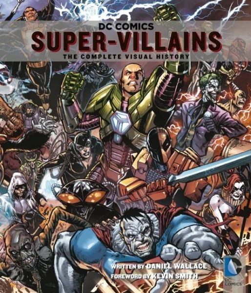 Cover for Daniel Wallace · Dc Comics: Super-villains (Hardcover Book) (2014)