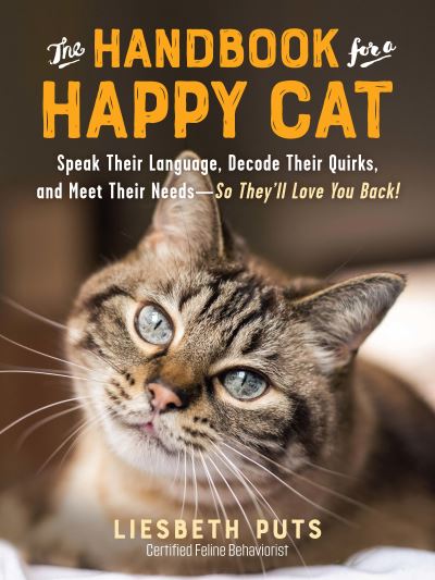 Cover for Liesbeth Puts · The Handbook for a Happy Cat (Paperback Book) (2021)