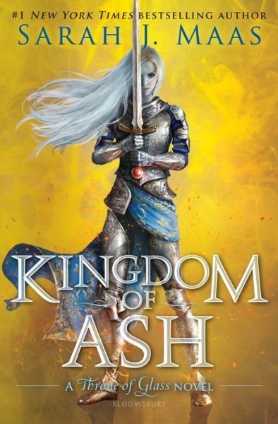 Cover for Sarah J. Maas · Kingdom of Ash - Throne of Glass (Hardcover Book) (2018)