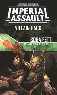 Cover for Fantasy Flight Games · Star Wars IA Boba Fett Infamous Bounty H (GAME) (2015)
