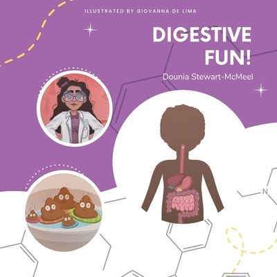 Digestive Fun! - Dounia Stewart-McMeel - Kirjat - Calec - 9781636073101 - tiistai 19. huhtikuuta 2022