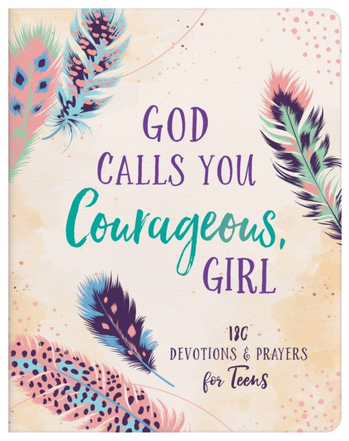 Cover for Janice Thompson · God Calls You Courageous, Girl (Paperback Book) (2024)