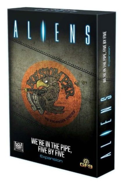 Aliens "Five By Five" Expansion - Aliens Five by Five Expansion - Jogo de tabuleiro - GF9 - 9781638842101 - 23 de setembro de 2023