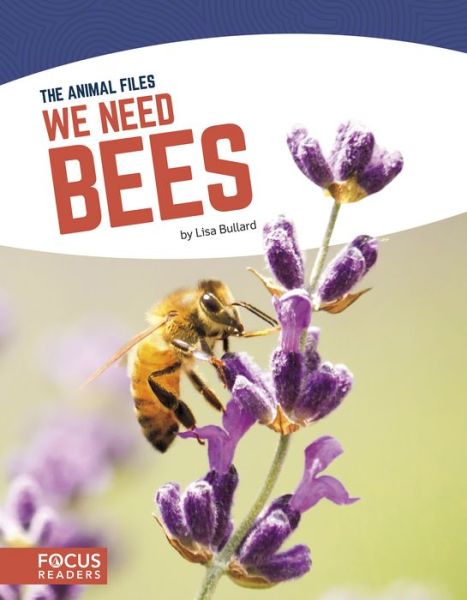 Cover for Lisa Bullard · Animal Files: We Need Bees (Hardcover Book) (2019)