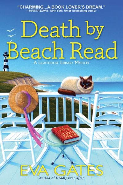 Death By Beach Read - Eva Gates - Libros - Crooked Lane Books - 9781643859101 - 7 de junio de 2022