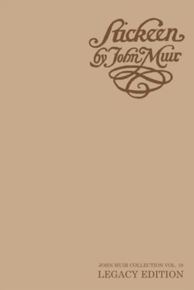 Cover for John Muir · Stickeen - Legacy Edition (Paperback Book) (2020)