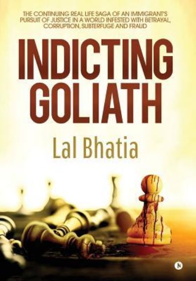 Cover for Bhatia Lal · Indicting Goliath (Inbunden Bok) (2018)