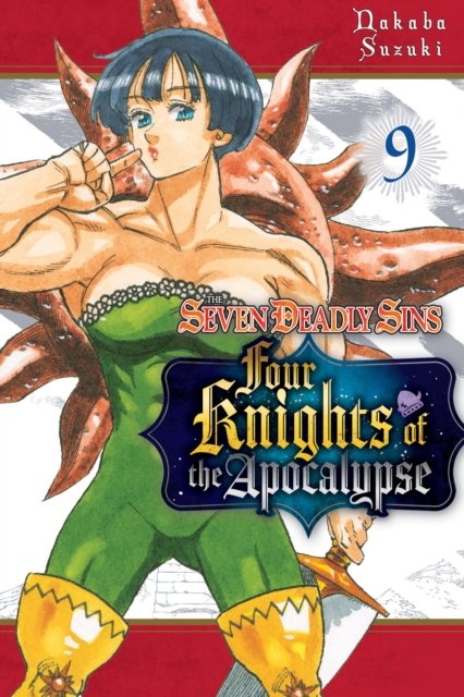 Cover for Nakaba Suzuki · The Seven Deadly Sins: Four Knights of the Apocalypse 9 - The Seven Deadly Sins: Four Knights of the Apocalypse (Paperback Bog) (2023)