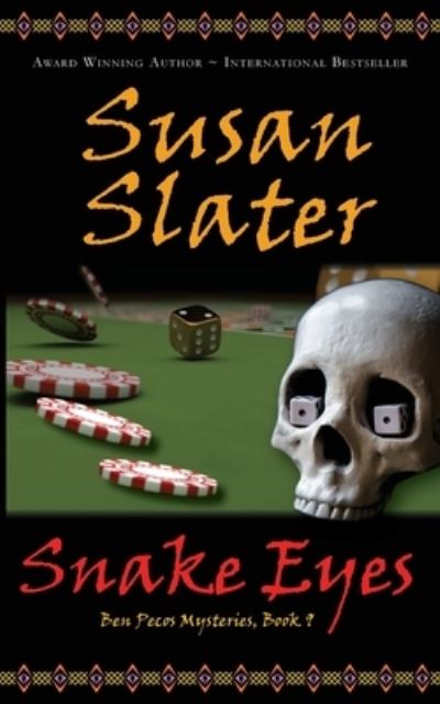 Cover for Susan Slater · Snake Eyes (Book) (2022)