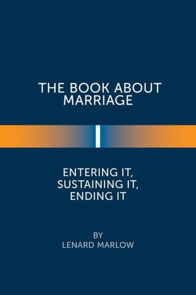 Cover for Lenard Marlow · The Book About Marriage (Paperback Book) (2021)
