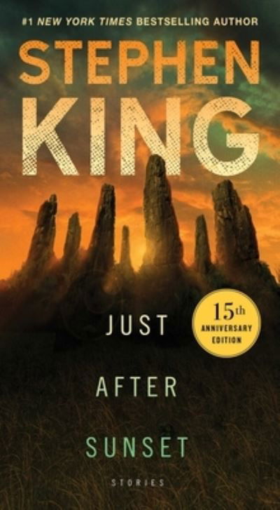 Cover for Stephen King · Just After Sunset: Stories (Pocketbok) (2023)