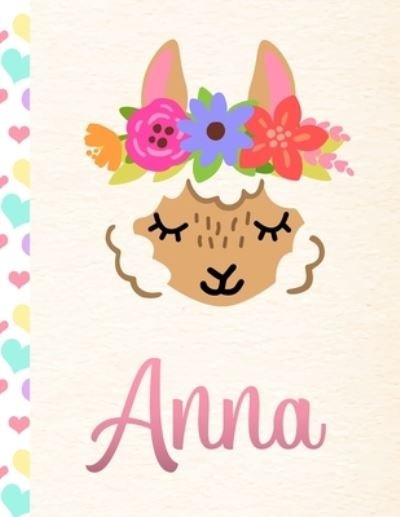 Cover for Llama Sketchbooks · Anna (Paperback Book) (2019)