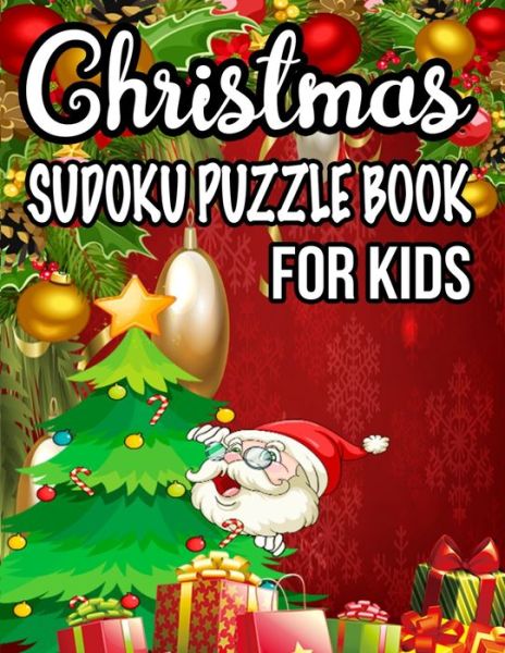 Cover for Rainbow Publishing · Christmas Sudoku Puzzle Book For Kids (Paperback Book) (2019)