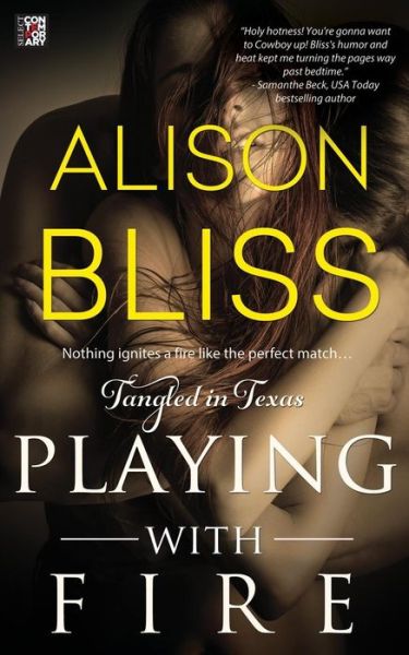 Cover for Alison Bliss · Playing with Fire (Paperback Book) (2015)