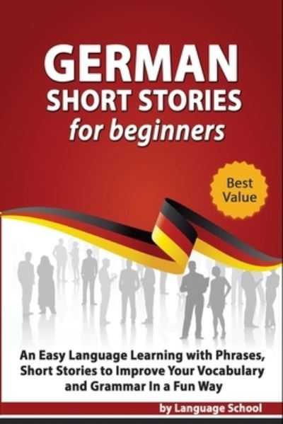 Cover for Language School · German Short Stories for Beginners (Paperback Book) (2019)