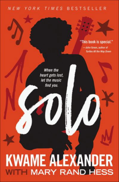 Cover for Kwame Alexander · Solo (Hardcover bog) (2020)