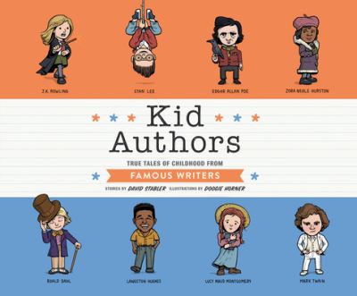 Cover for David Stabler · Kid Authors True Tales of Childhood from Famous Writers (CD) (2020)