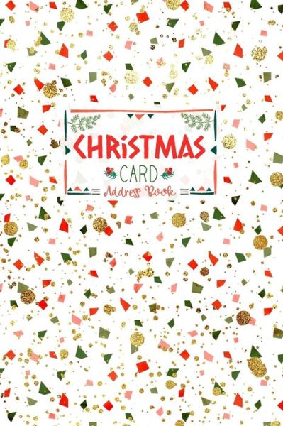 Cover for Chaclenium · Christmas Card Address Book (Paperback Book) (2019)