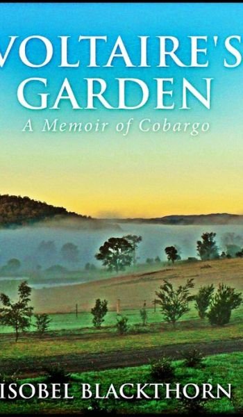 Cover for Isobel Blackthorn · Voltaire's Garden (Hardcover bog) (2021)