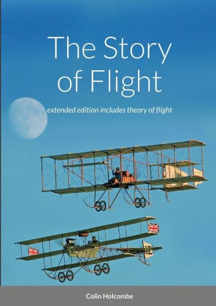 Cover for Colin Holcombe · The Story of Flight (Paperback Book) (2020)