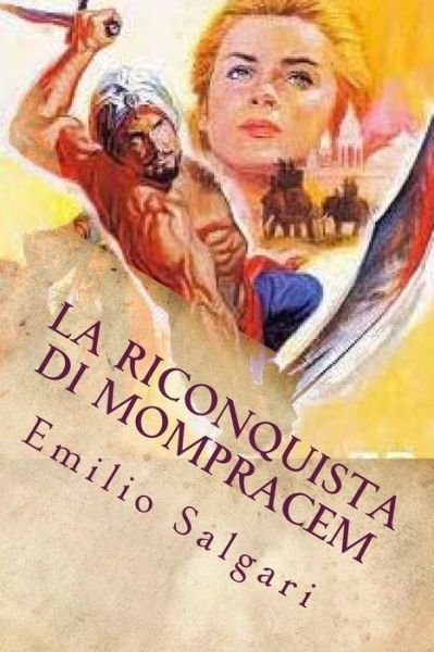 Cover for Emilio Salgari · La Riconquista di Mompracem (Paperback Book) [Italian edition] (2018)
