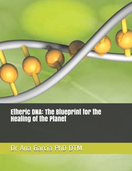 Cover for Dtm · Etheric DNA (Paperback Book) (2018)
