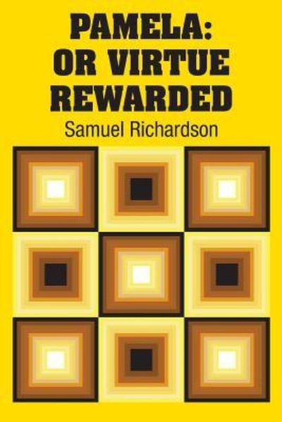 Cover for Samuel Richardson · Pamela (Paperback Book) (2018)