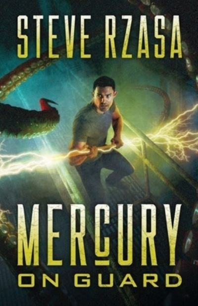 Cover for Steve Rzasa · Mercury on Guard (Paperback Book) (2019)