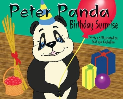 Cover for Malinda Kachejian · Peter Panda Birthday Surprise (Hardcover Book) (2020)