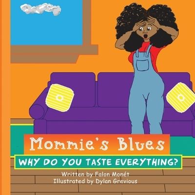 Cover for Falon Monet · Mommie's Blues (Paperback Book) (2020)